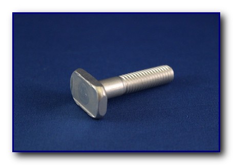 Rectangular Head Post Clip Bolt